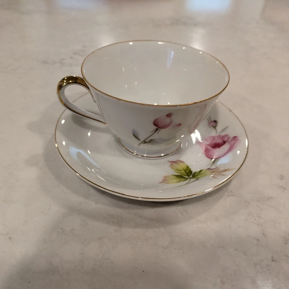 Teacup and Saucer